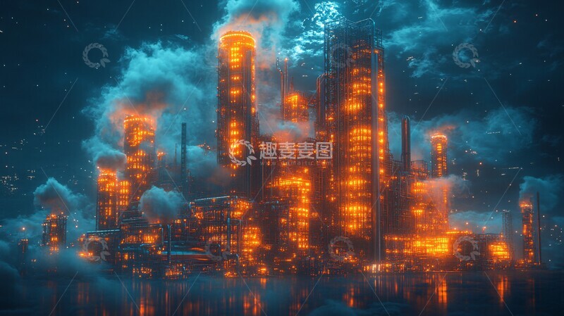 高清大图下载【趣麦麦图】能源数据共享平台