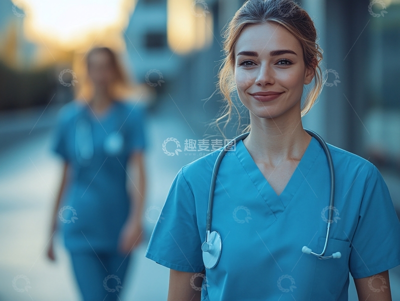 高清大图下载【趣麦麦图】医疗专业人员1