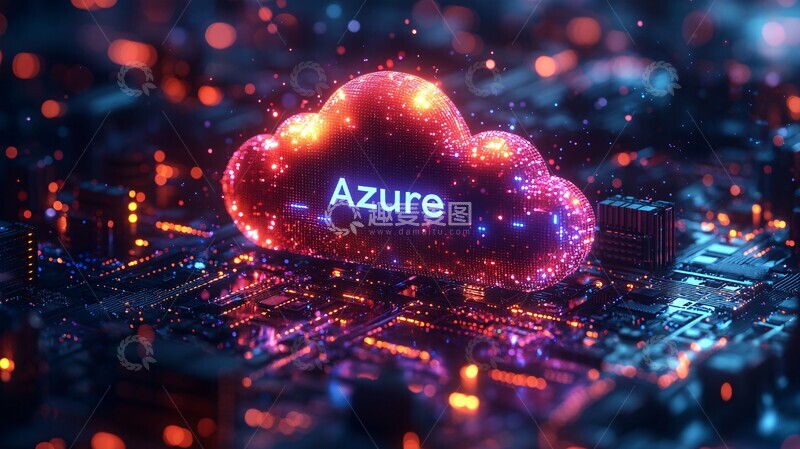 高清大图下载【趣麦麦图】云服务数据中心