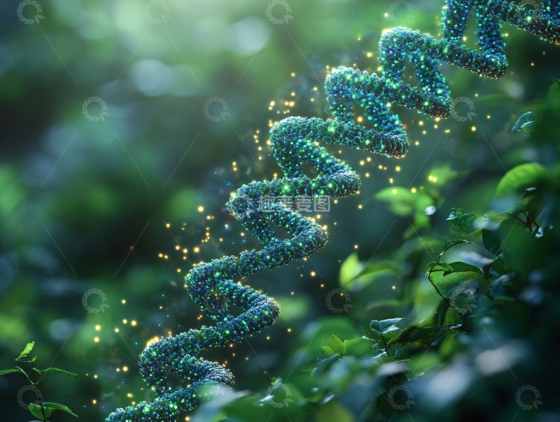 高清大图下载【趣麦麦图】细胞中的