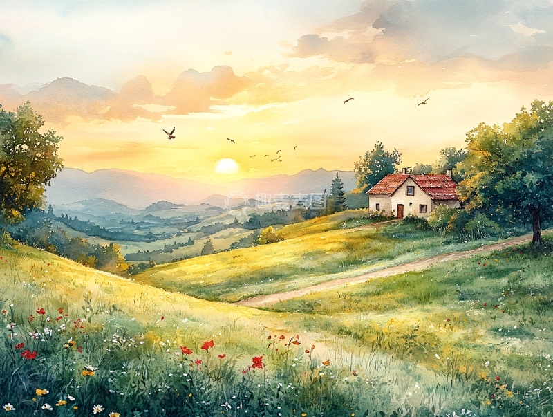 高清大图下载【趣麦麦图】宽屏风景画186