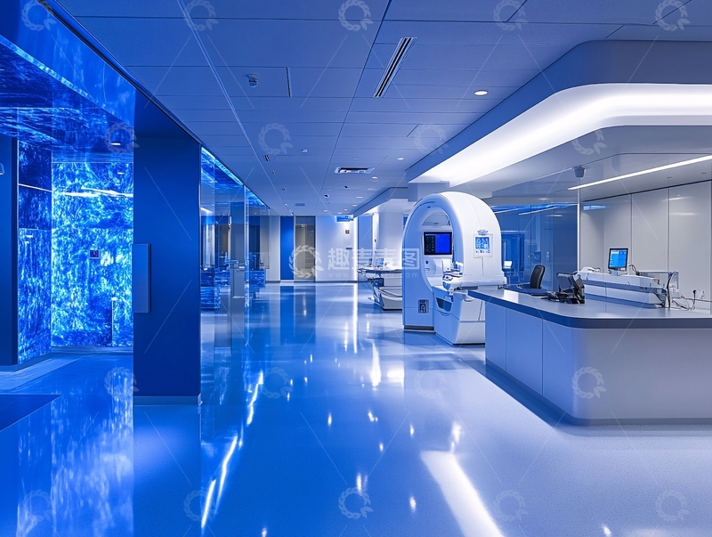 高清大图下载【趣麦麦图】高科技病房10