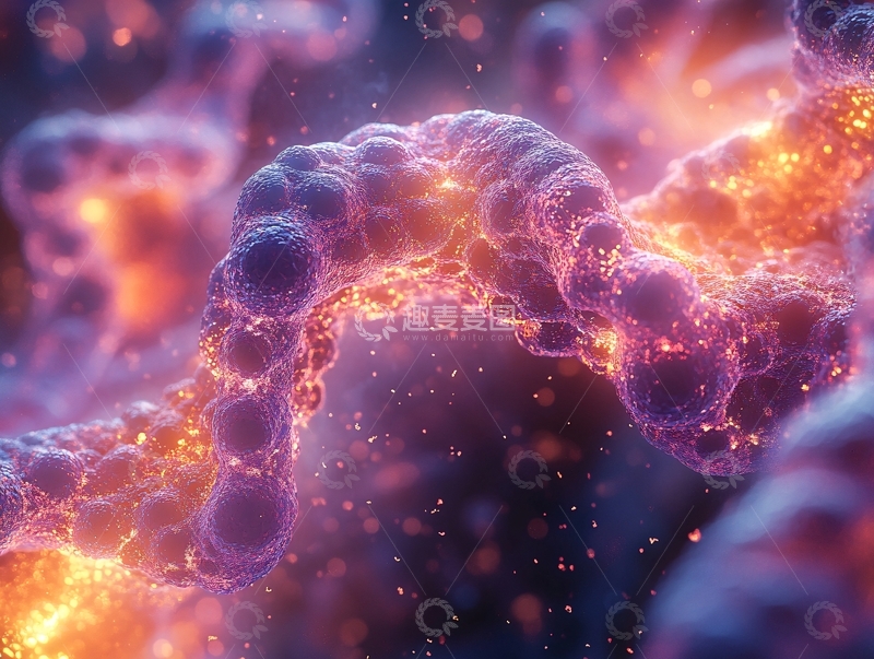 高清大图下载【趣麦麦图】链基因科技2