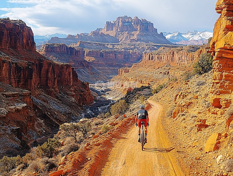高清大图下载【趣麦麦图】穿越大峡谷