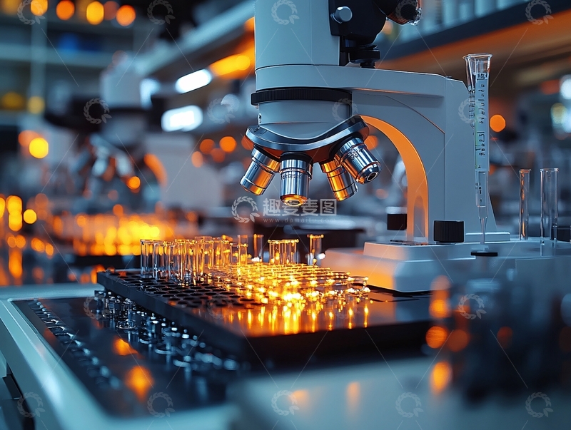 高清大图下载【趣麦麦图】科技科研科学医药3