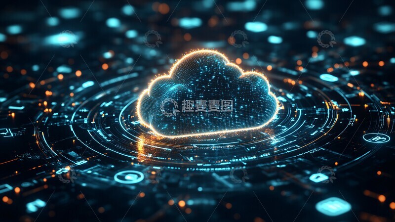 高清大图下载【趣麦麦图】云端金融管理系统1