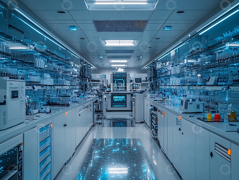 高清大图下载【趣麦麦图】科研研发实验室2