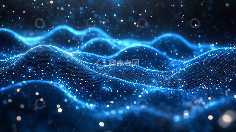 高清大图下载【趣麦麦图】数据科技图谱