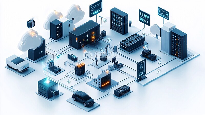 高清大图下载【趣麦麦图】云公寓管理系统
