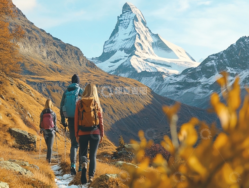 高清大图下载【趣麦麦图】冈仁波齐徒步