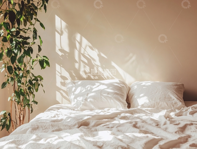 高清大图下载【趣麦麦图】卧室阳光2