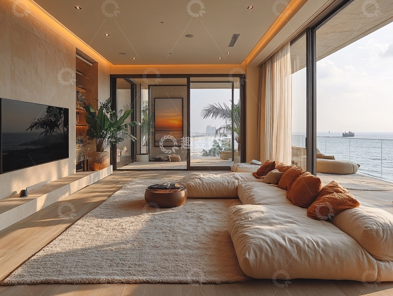 高清大图下载【趣麦麦图】海景房设计4