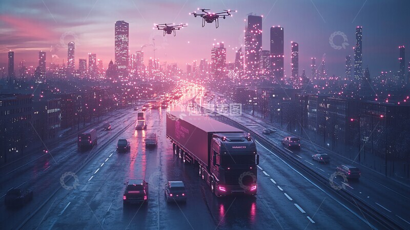 高清大图下载【趣麦麦图】-配送系统设计2