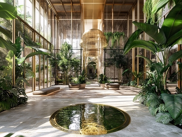 室内热带植物园2