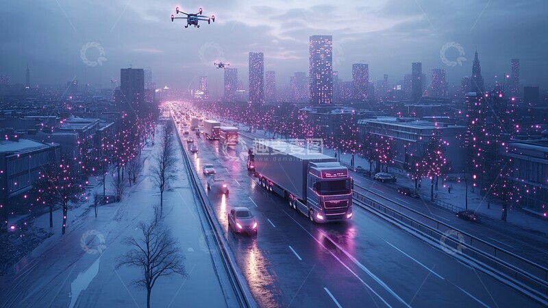 高清大图下载【趣麦麦图】配送系统设计