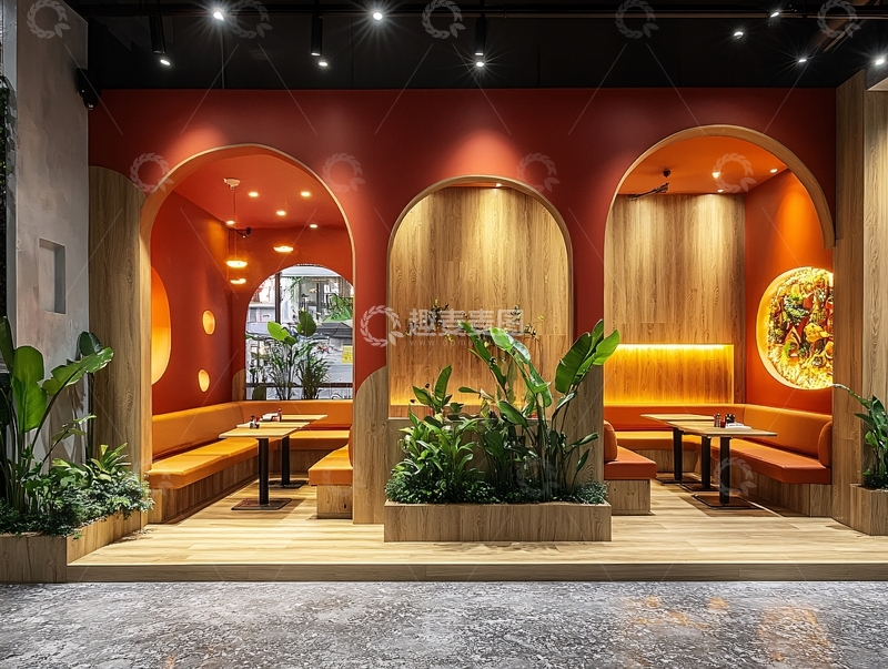 高清大图下载【趣麦麦图】麻辣烫店面设计
