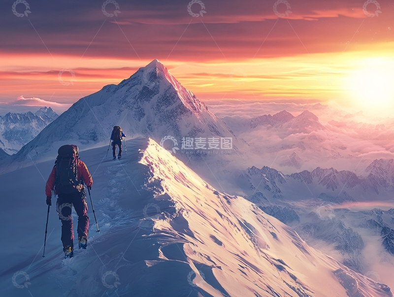 登顶成功拼搏进取征程17