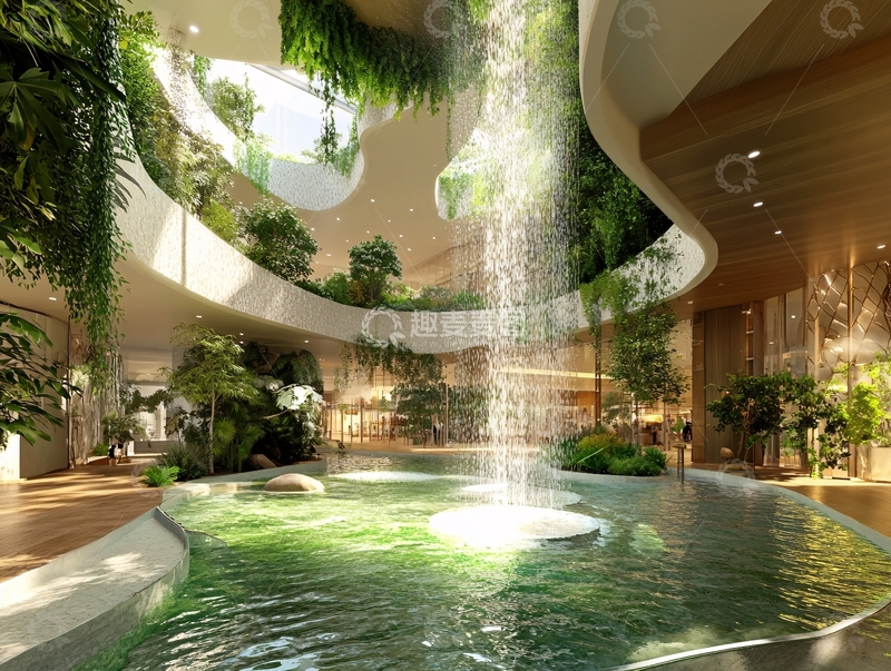 高清大图下载【趣麦麦图】生态馆设计