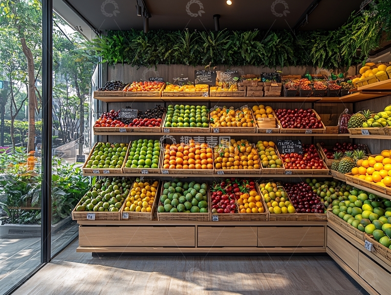 水果店室内设计2