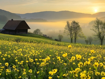 田园风景壁纸13
