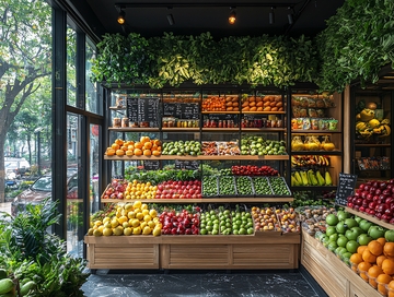 水果店装修设计