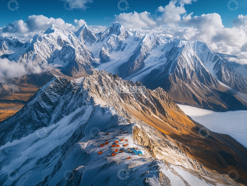 高清大图下载【趣麦麦图】航拍哈希勒根达坂