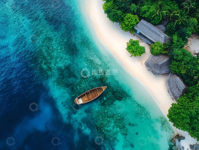 高清大图下载【趣麦麦图】桑给巴尔岛