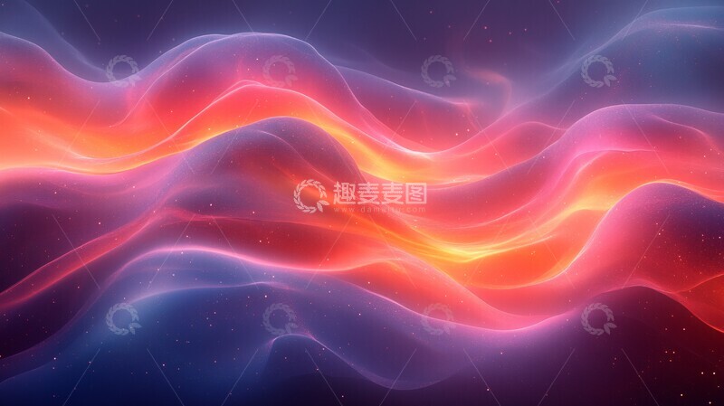 高清大图下载【趣麦麦图】渐变色融合设计1