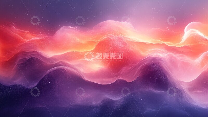 高清大图下载【趣麦麦图】渐变色融合设计2