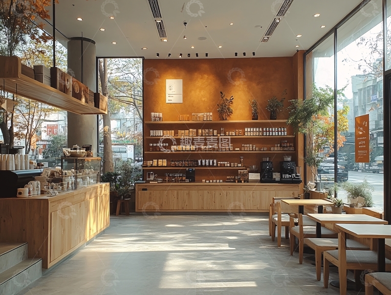 高清大图下载【趣麦麦图】咖啡体验店