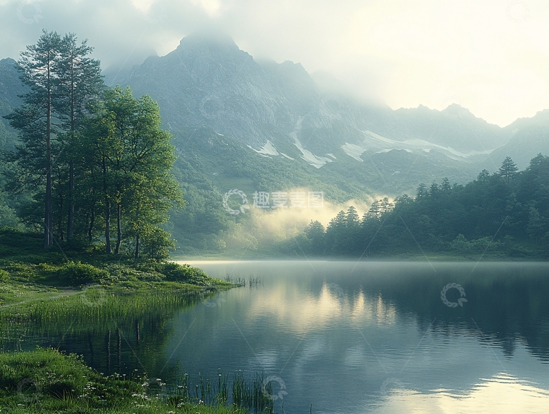 高清大图下载【趣麦麦图】山水风景风光壁纸45