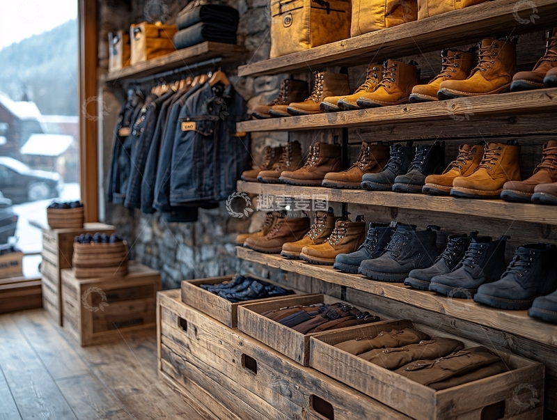 高清大图下载【趣麦麦图】滑雪服装店
