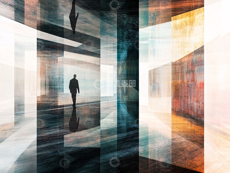 高清大图下载【趣麦麦图】艺术界面光影1