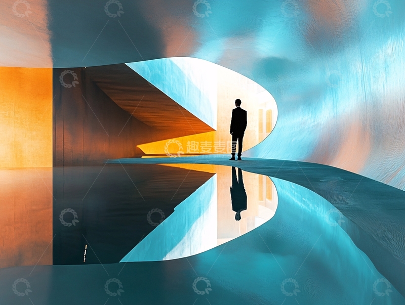 高清大图下载【趣麦麦图】艺术界面光影