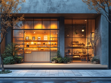 日式茶叶店