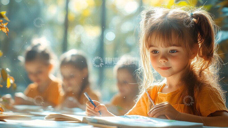 高清大图下载【趣麦麦图】儿童探索学习世界2