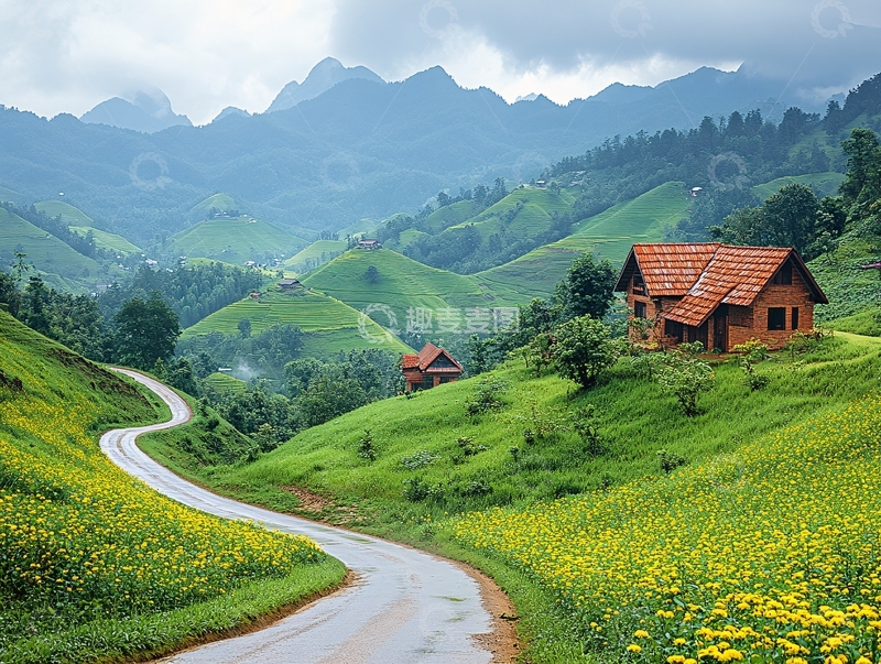 高清大图下载【趣麦麦图】田园风景壁纸14