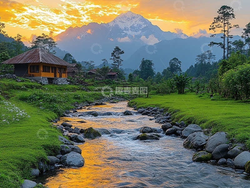 高清大图下载【趣麦麦图】不丹签证不丹风情1
