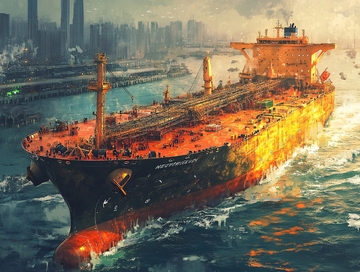 大型货轮油轮建造