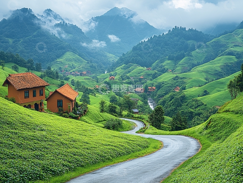 高清大图下载【趣麦麦图】田园风景壁纸15