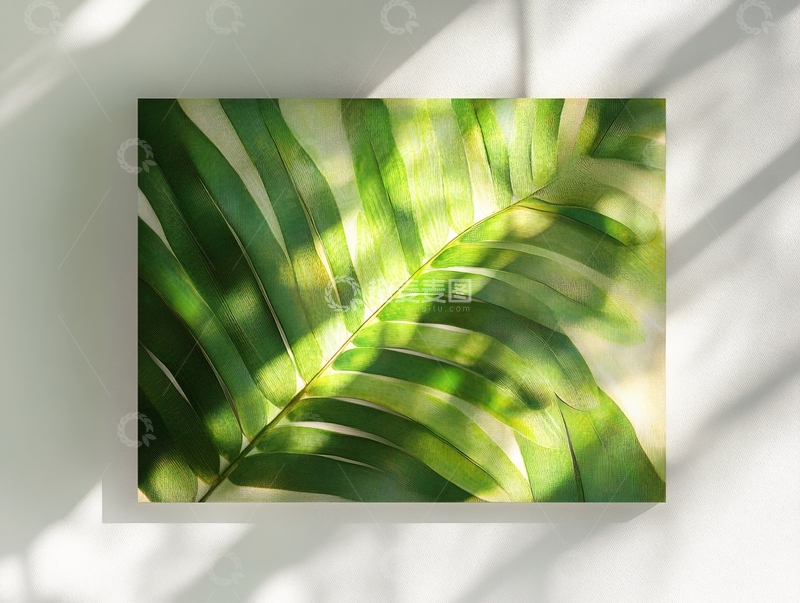 高清大图下载【趣麦麦图】绿植无框画