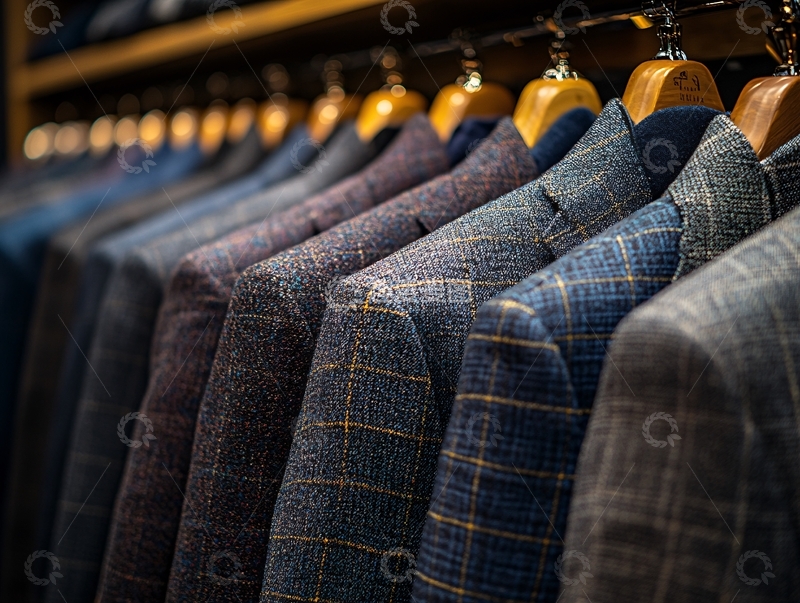 高清大图下载【趣麦麦图】男士西装店