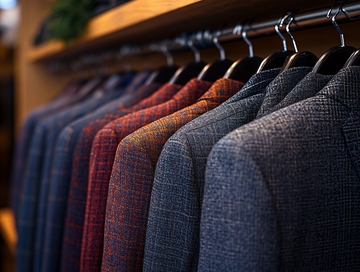 男士休闲西装店