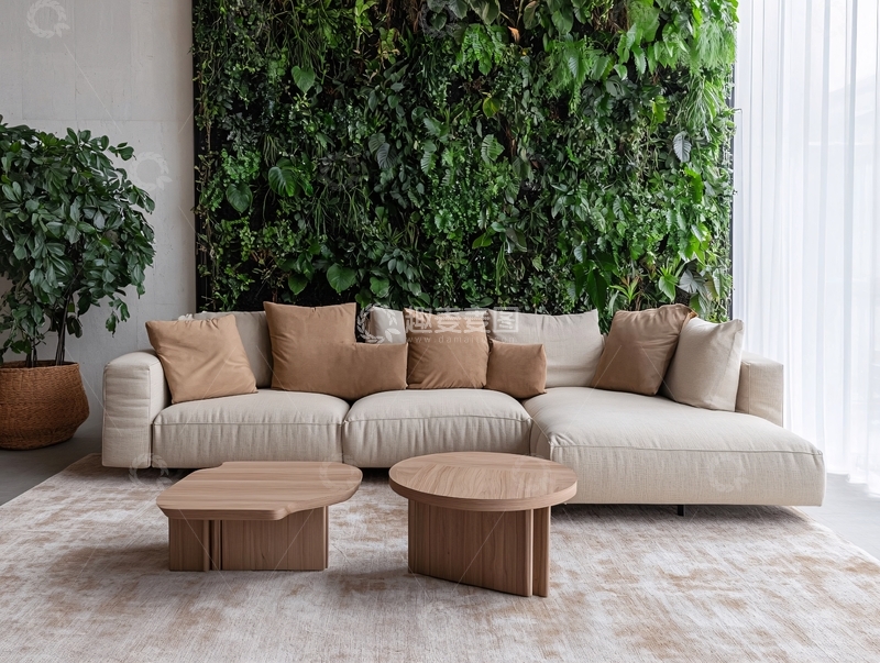 高清大图下载【趣麦麦图】家具绿化