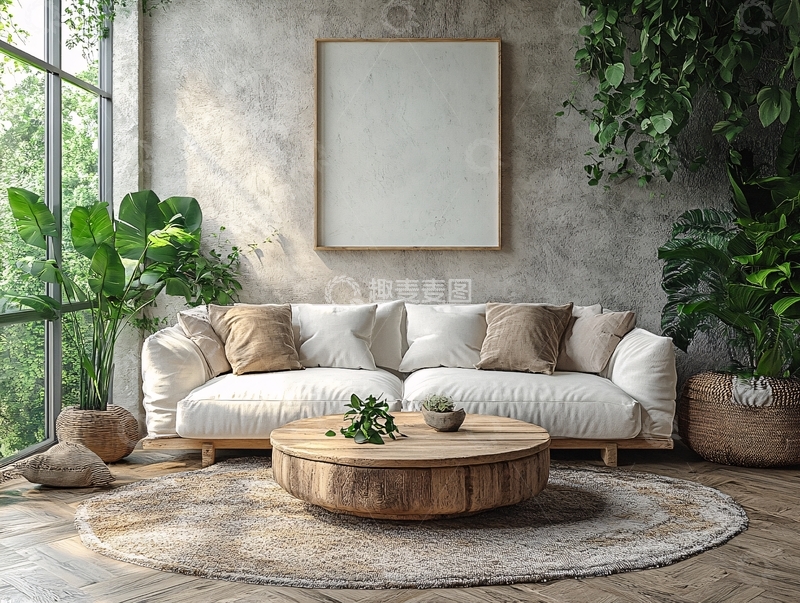 高清大图下载【趣麦麦图】天然客厅