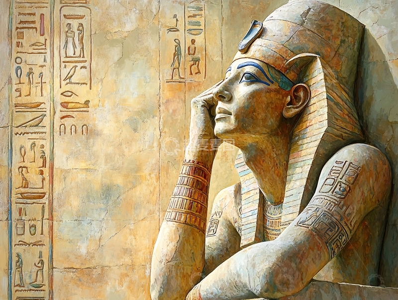 高清大图下载【趣麦麦图】古埃及文化