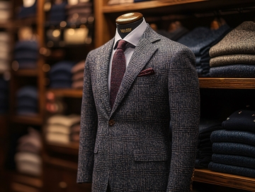 男士休闲西装店1