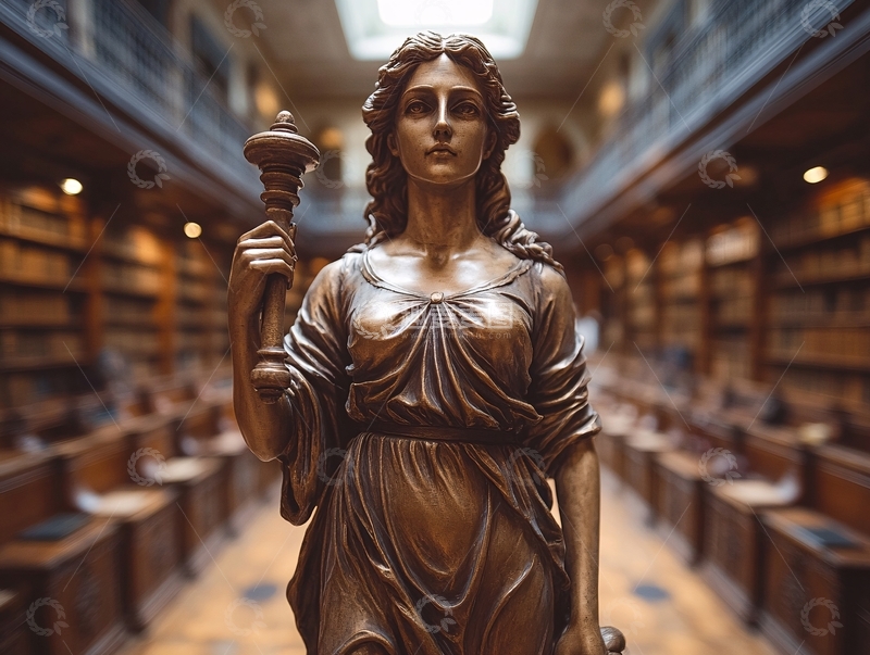 高清大图下载【趣麦麦图】法律女神4