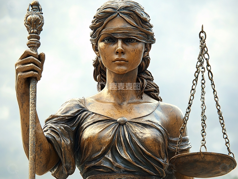 高清大图下载【趣麦麦图】正义女神雕塑
