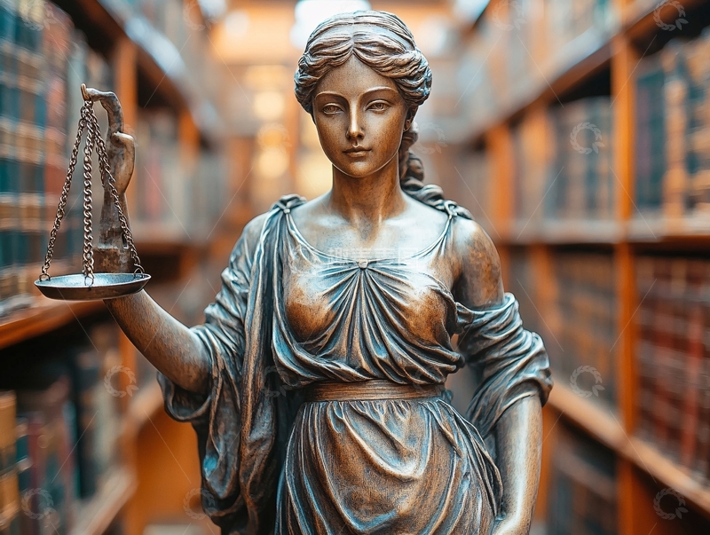 高清大图下载【趣麦麦图】法律女神1